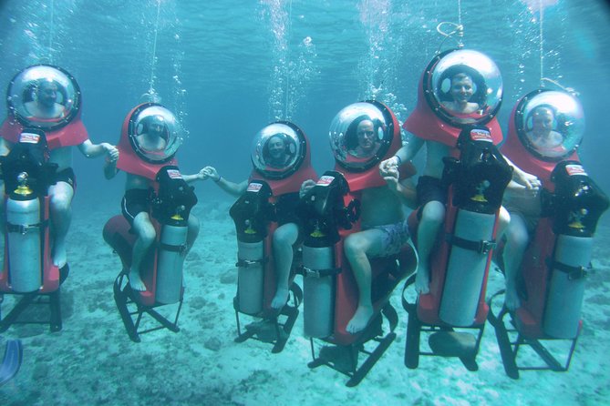 Cozumel Shore Excursion: Mini-SUB Diving Adventure - The breathing bubble, safety briefing, and what it feels like