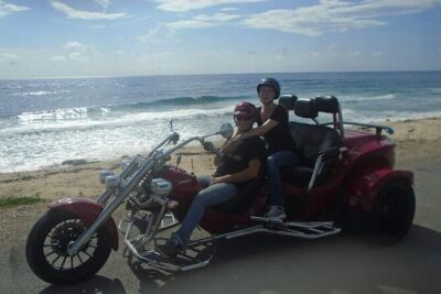Cozumel Sightseeing Trike Tour - Getting started at Trikes Cozumel: instructions, waivers, and “oh right, I need my license”