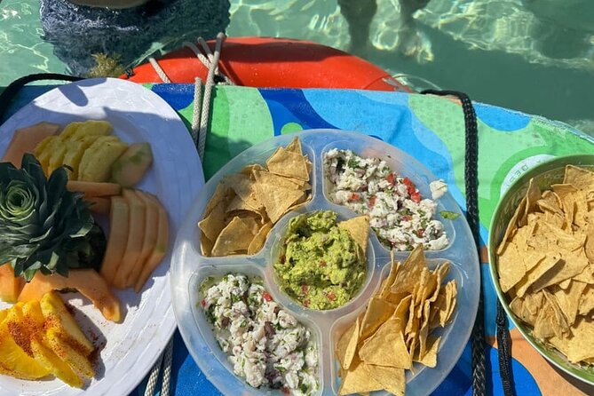 Cozumel: Snorkeling to El Cielo & Cielito with drinks & Snack - Snorkeling gear and what to watch for on the boat
