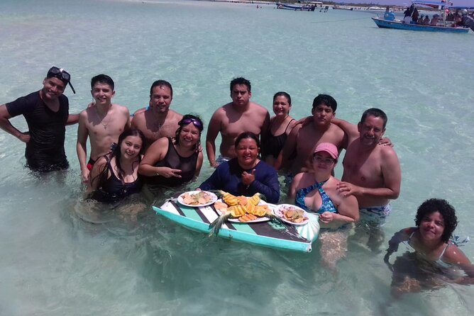 Cozumel Snorkeling Tour to Palancar Reef and El Cielo - Onboard time: drinks, brunch-style food, and what to set expectations