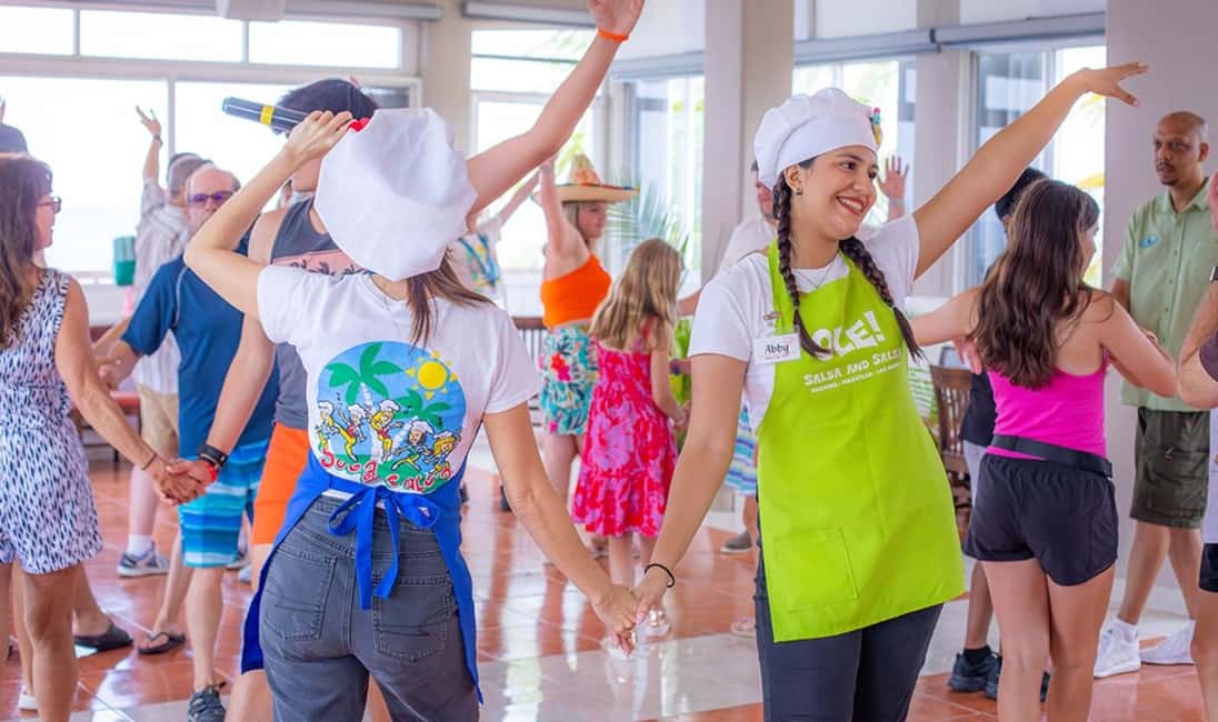Cozumel: The Original Salsa & Salsa™ - Salsa, Margaritas, and Dancing in One 5-Hour Block