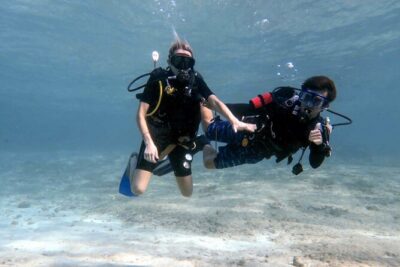 Cozumel underwater 2 Tank Dive by boat - First Underwater Stop: Parque Nacional Arrecifes de Cozumel and the Palancar Region