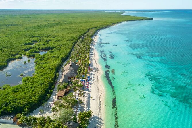 Cozumel: Water Park Adventure, Buffet & Open Bar at KUZÁ Beach - KUZÁ Beach and Adventure Park: What You’re Really Paying For