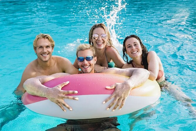Cozumel: Water Park Adventure, Buffet & Open Bar at KUZÁ Beach - The Culture Side: Shows, Artisan Village, and Garden Paths