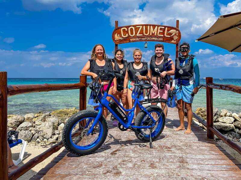 Cozumel: West Coast E-Bike and Snorkeling Tour - Beach Time After Snorkeling: Slow Down and Recharge