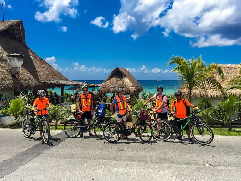 Cozumel: West Coast E-Bike and Snorkeling Tour - Cenote Stop: Underground Rivers, Flora, and the Cool Part About It