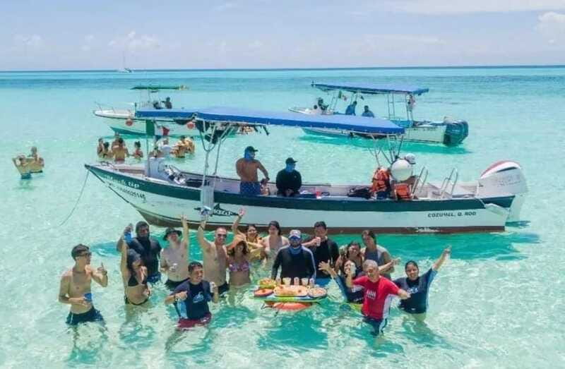 Cozumel:El Cielo Lancha-A Captivating Caribbean Sea Cruise - Price and Value at About $60 Per Person