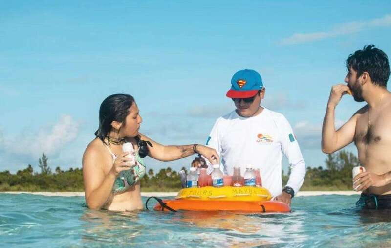 Cozumel:El Cielo Lancha-A Captivating Caribbean Sea Cruise - 4 Hours On The Water: The Route That Packs In Multiple Stops