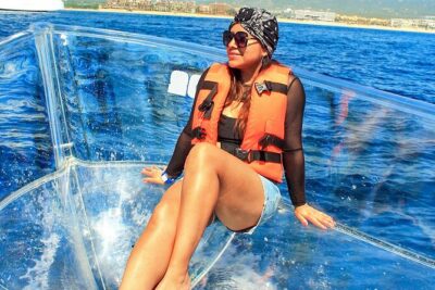 Crystal Boat Tour with Snorkeling and Drinks in Cozumel - What Happens at the Cozumel Stop: Coral, Marine Life, and Ship Views