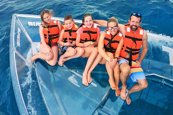 Crystal Boat Tour with Snorkeling and Drinks in Cozumel - FAQ
