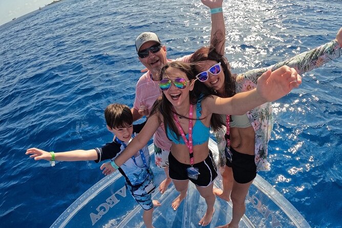 Crystal Boat Trip and Snorkeling Tour from Cozumel - Included extras: drinks, equipment, and how to use them