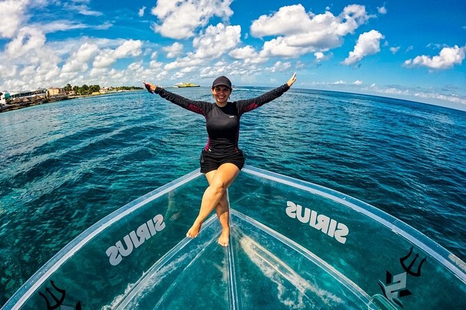 Crystal Boat Trip and Snorkeling Tour from Cozumel - Timing, group size, and what the pace feels like