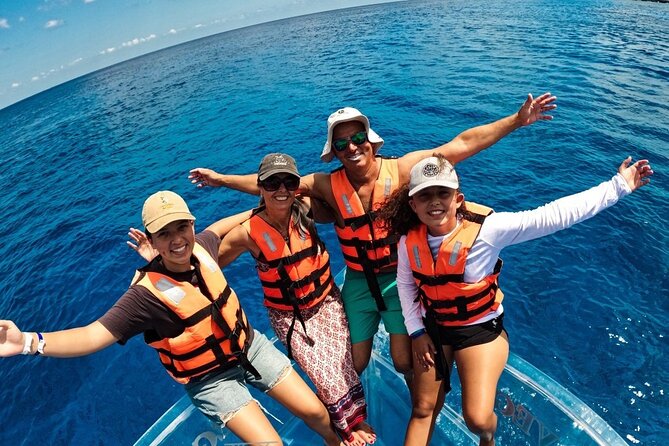 Crystal Boat Trip and Snorkeling Tour from Cozumel - What to bring (so the short snorkeling time doesn’t slip away)
