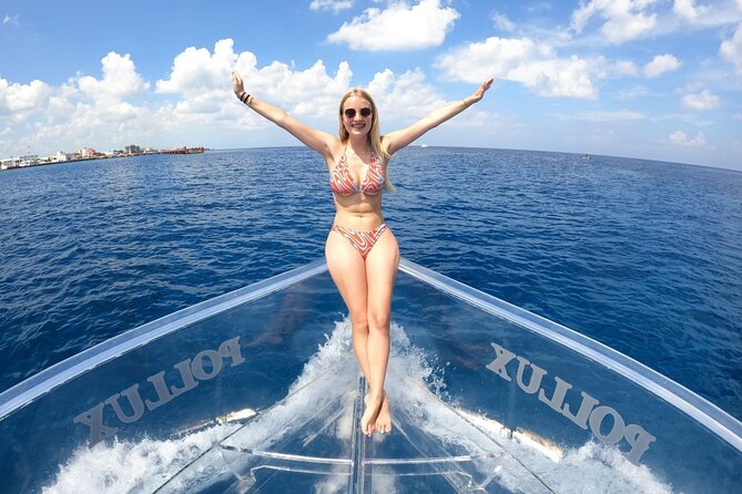 Discover Cozumel in a Transparent Boat! - Meeting at Nudo Marineri: One Spot to Get Right