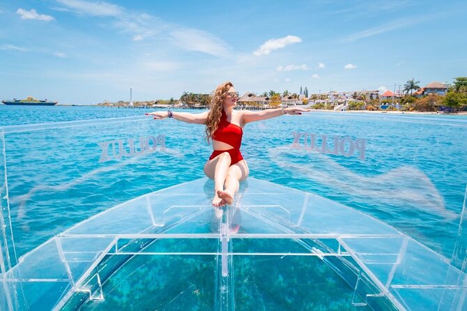 Discover Cozumel in a Transparent Boat! - Who Should Book This Transparent Boat Tour