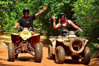 Discover the El Cedral town on ATVs: extreme adventure in Cozumel - El Cedral on ATVs: trails, ruins, and real stories on the move