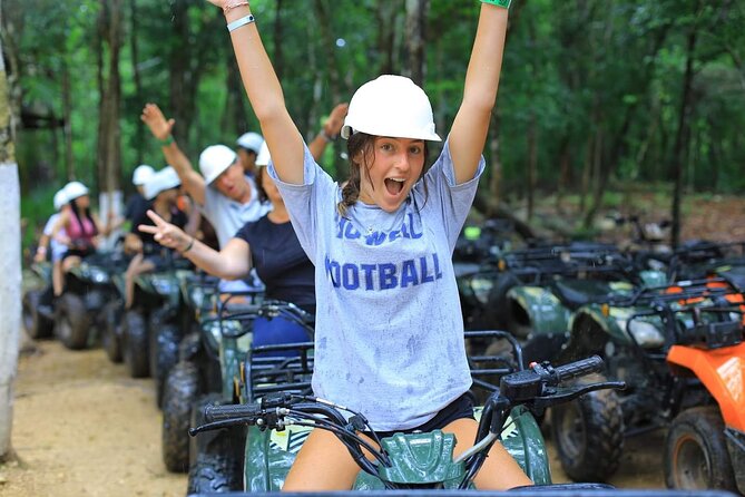Discover the El Cedral town on ATVs: extreme adventure in Cozumel - What to bring and how to prepare for a rougher ATV day