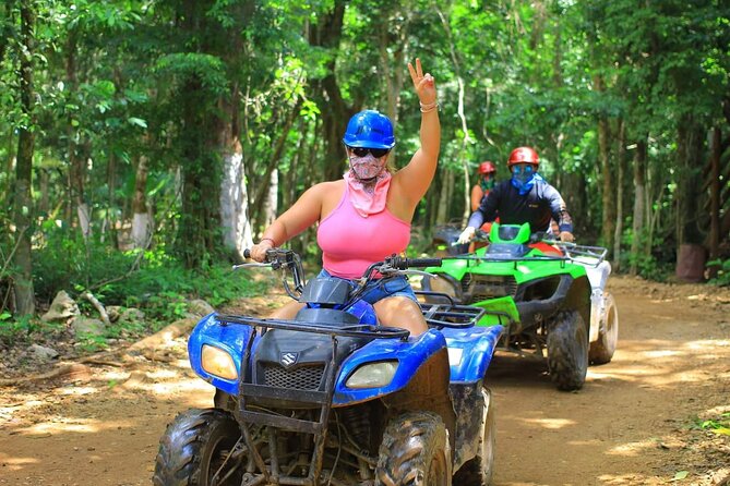 Discover the El Cedral town on ATVs: extreme adventure in Cozumel - Who should book this El Cedral and Jade Cenote adventure
