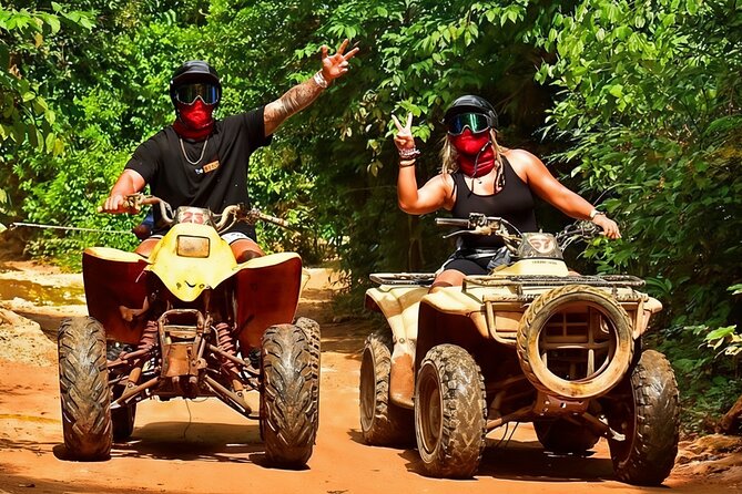 Discover the El Cedral town on ATVs: extreme adventure in Cozumel - El Cedral on ATVs: trails, ruins, and real stories on the move