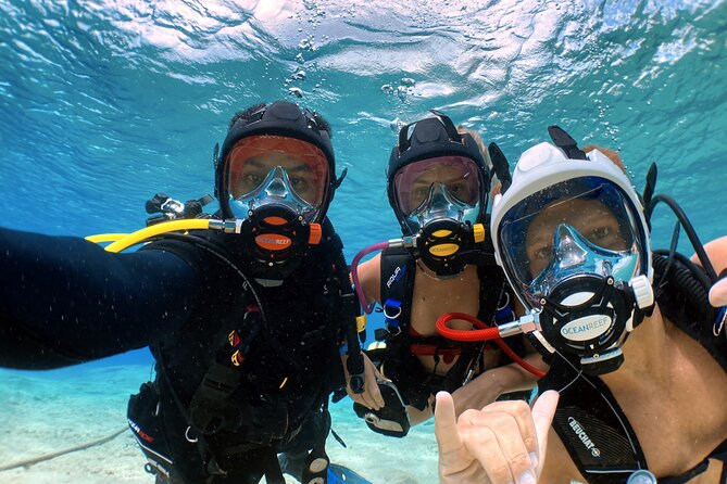 Diving For People Without Experience - Ocean Reef Full-Face Masks: Nose Breathing and Fewer Panic Triggers