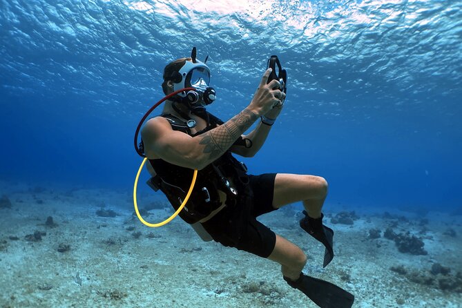 Diving For People Without Experience - Your 2.5 Hours: Class, Gear Setup, Practice, Then Guided Exploration