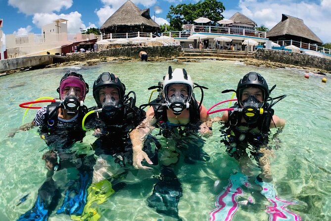 Diving For People Without Experience - Logistics That Don’t Add Stress: Mobile Ticket and Easy Return