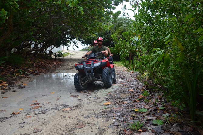 Double Atv Tour In Cozumel And Cenote Jade - Jade Cenote: Jungle Access and What to Pack