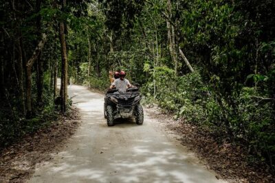 Double Atv Tour In Cozumel And Cenote Jade - El Cedral: Church, Sculpture, and the Extra $20 Entrance