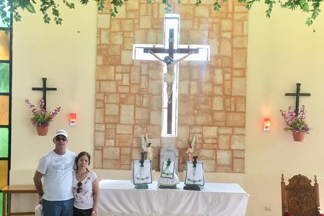 Dune Buggy Adventure, Snorkel, Mayan Town, East Coast, Tequila and City Tour - El Cedral stops: ruins, a church, and the black coral factory