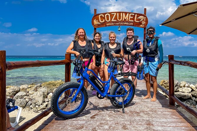 E-bike West Coast Snorkeling Tour - Key things to know before you go