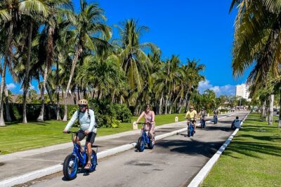 E-bike West Coast Snorkeling Tour - Ride to the Mayan garden: the culture break that stays outdoors