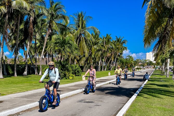 E-bike West Coast Snorkeling Tour - Ride to the Mayan garden: the culture break that stays outdoors