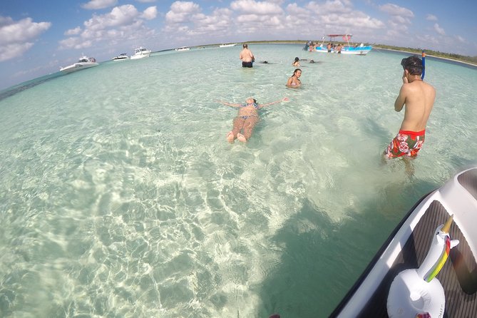 El Cielo and Snorkel Private Excursion - Playa El Cielo: starfish snorkeling and drinks by the sand dunes