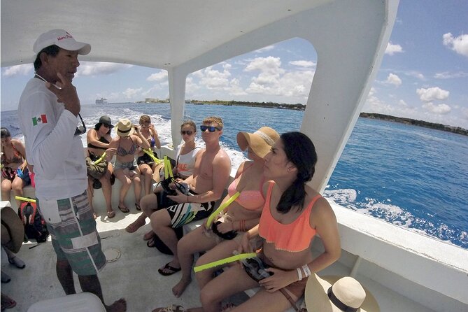 El Cielo Palancar and Columbia Snorkeling Tour - Stop 2 at Columbia Reef: a shorter, close-to-surface experience