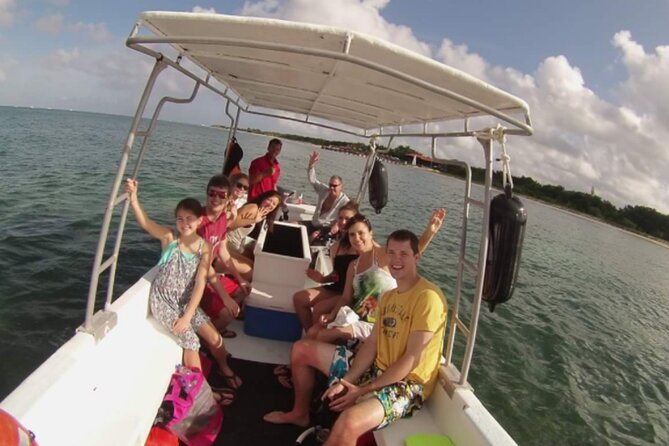 El Cielo Palancar and Columbia Snorkeling Tour - Playa El Cielo and El Cielito sandbar: stingrays on shallow water