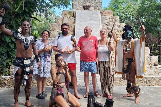 Experience Cozumel Historical Center Mayan and Beach Experience - Otoch and the Dance of New Fire: Chocolate, Honey, and Blue Agave Tequila