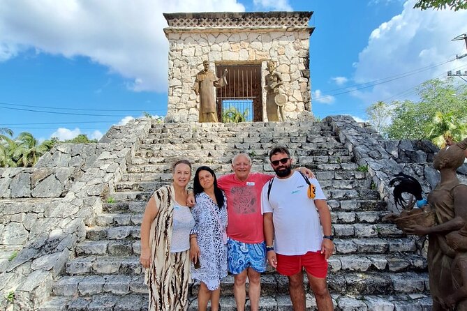 Experience Cozumel Historical Center Mayan and Beach Experience - Beach Club Break: Bunk Beds, Showers, and Caribbean Time