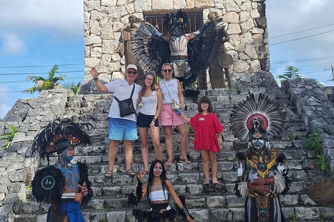 Experience Cozumel Historical Center Mayan and Beach Experience - East Coast Panoramic Drive: Wild Sea Colors Without the Full-Day Commute