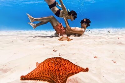 Exploration to El Cielo and Reefs: Live up close with stars - Columbia Reef: the deepest stop and your first real wow factor