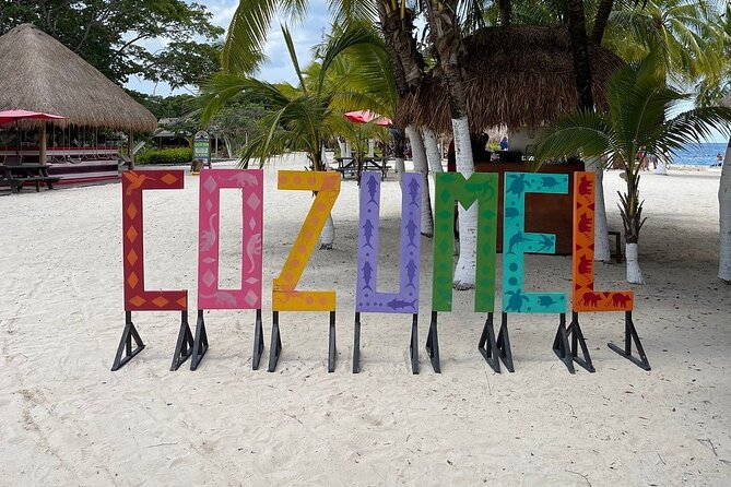 Explore Cozumel on a Buggy: Tour Around the Island! - San Martín Beach lunch: included food, sun, and a real break