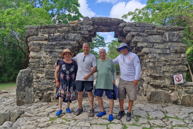 Explore the beaches of Cozumel Mexico by private transportation - Benito Juarez Park Start Point and Where You’ll End Up
