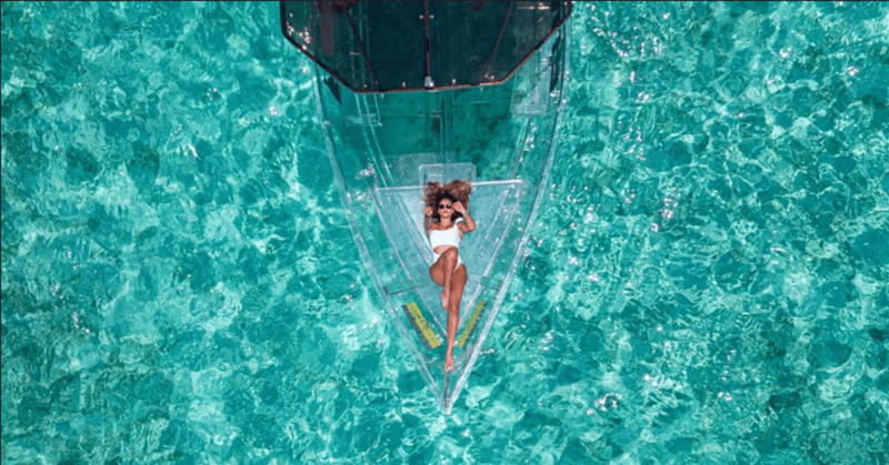 Explore the sea of cozumel in a transprent boat with drinks and snorkel. - The North-Side Stop at San Miguel: A Quick History Lesson With Real Views