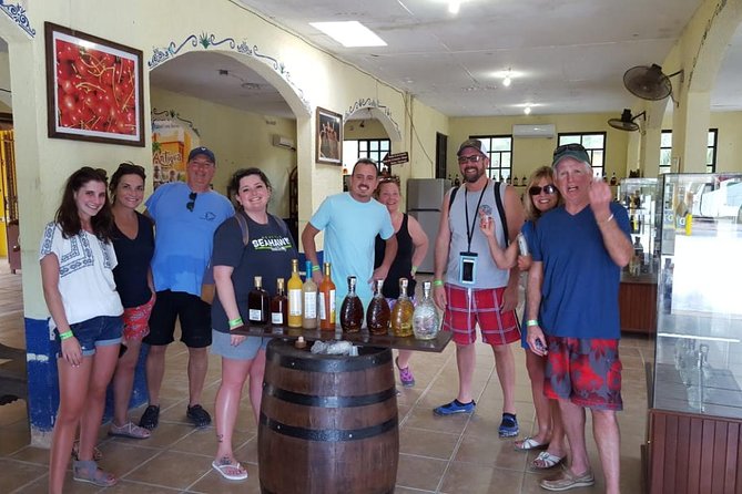 Express Jeep Tour With Snorkel, Lunch, Mayan Town, East Coast and Tequilaaaaaaaa - Alan’s Stories, Road Views, and a Quick Market Stop