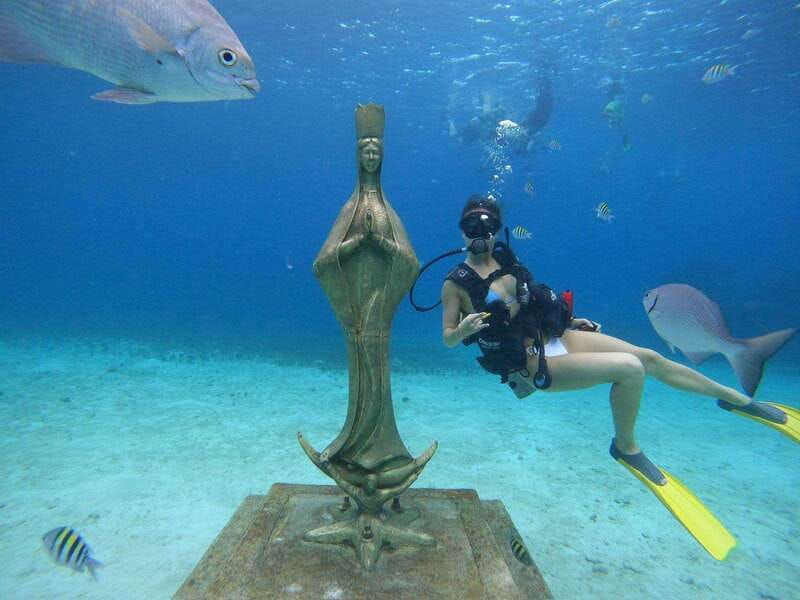 From Cozumel: Chankanaab Cozumel Scuba Diving - How to plan your timing from Cozumel