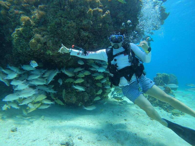 From Cozumel: Chankanaab Cozumel Scuba Diving - What to bring (and what to leave out)