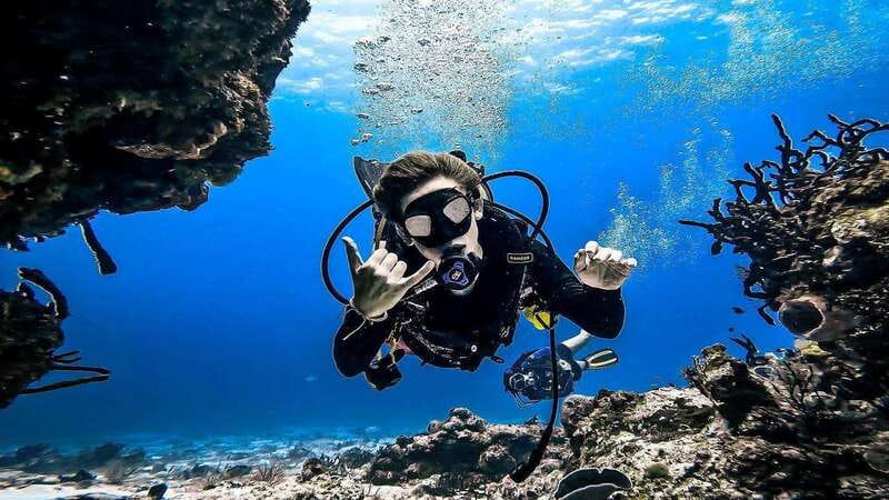 From Cozumel: Double Tank Scuba Diving for Certified Divers - Tank one: the first reef stop, briefing, and getting oriented fast