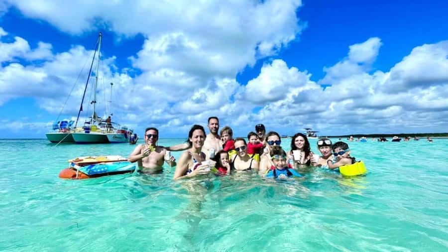 From Cozumel: El Cielo Beach by Catamaran Snorkeling Tour - Stop 1: Playa Palancar for guided snorkeling and quick scenic time