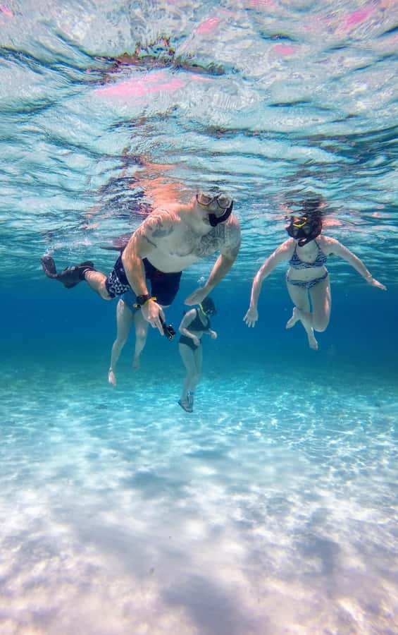 From Cozumel: El Cielo Beach by Catamaran Snorkeling Tour - Stop 2: El Cielo bay for starfish scenery and a longer swim