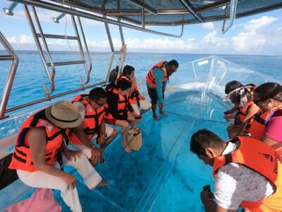 From Cozumel: Invisible Boat Snorkeling Tour - Price and What You Really Get for $32