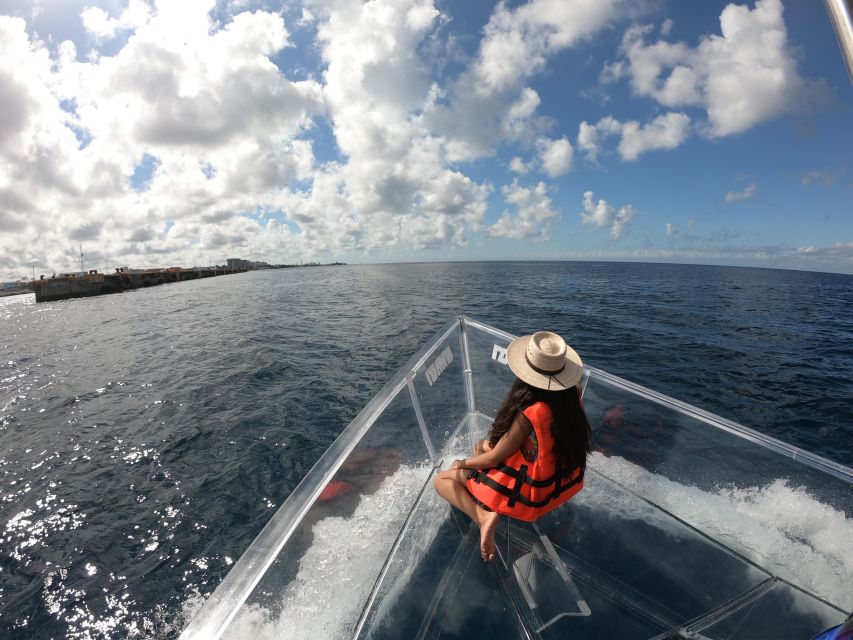 From Cozumel: Invisible Boat Snorkeling Tour - The National Park Stop: Reef Time at Arrecifes de Cozumel
